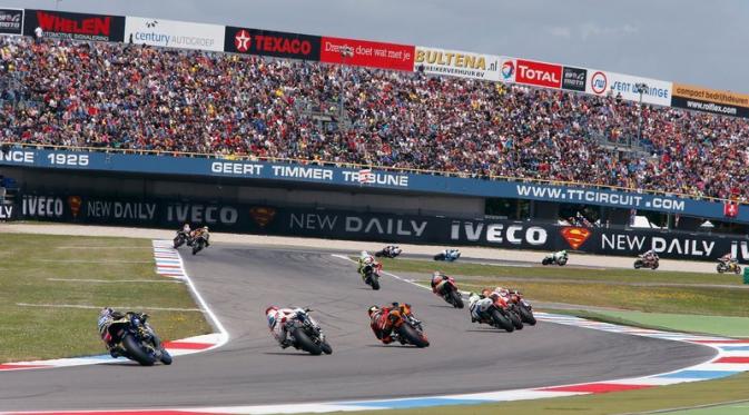 Sirkuit Assen, Belanda. (Red Bull)