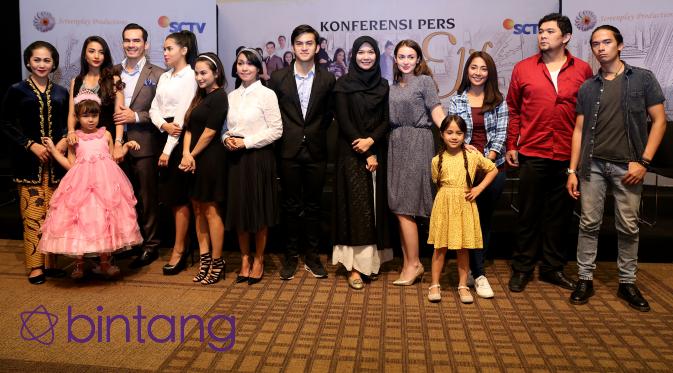 Serial drama Turki yang sukses tayang di SCTV, kembali hadir menemani pemirsa. Kali ini versi Indonesia, ‘Elif Indonesia’. (Andy Masela/Bintang.com)