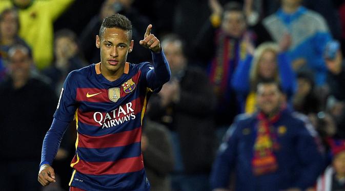 Bintang Barcelona, Neymar.