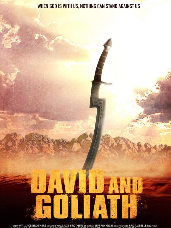 Poster film David and Goliath