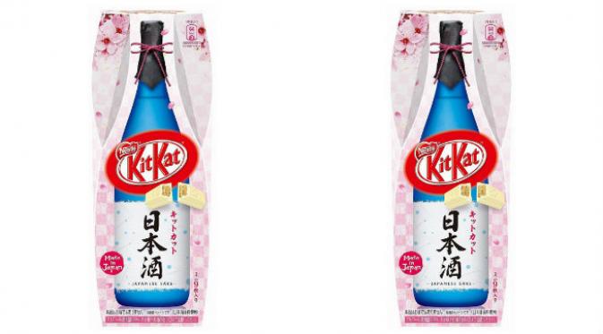 Perusahaan Nestlé  Jepang menggelar produk unik wafer lapis cokelat rasa baru. (The Verge)