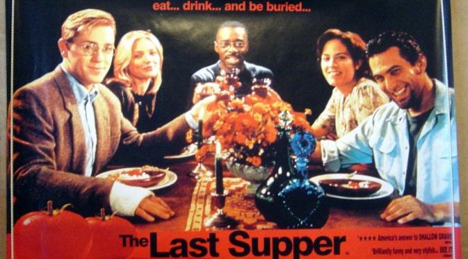 Film The Last Supper. foto: pastposters.com