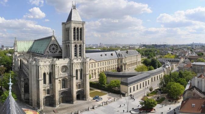 Katedral Basilica of Saint-Denis. (UEFA).