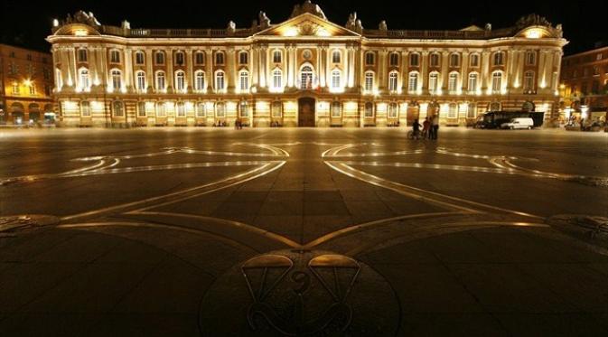 Capitole Bulding di Toulouse, Prancis. (UEFA).