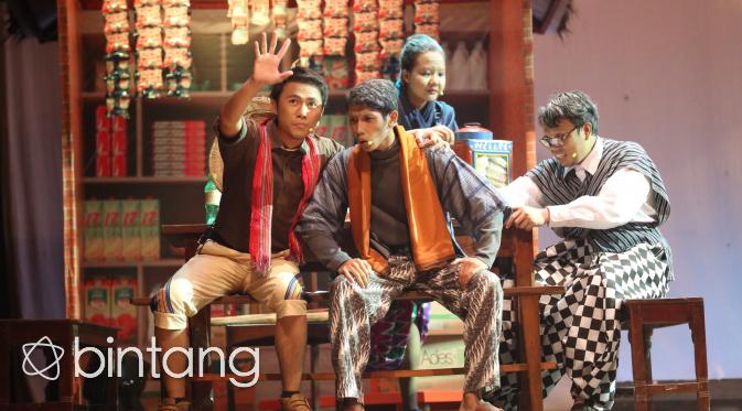 Gelaran drama musikal Rentak Harmoni. (Andy Masela/Bintang.com)