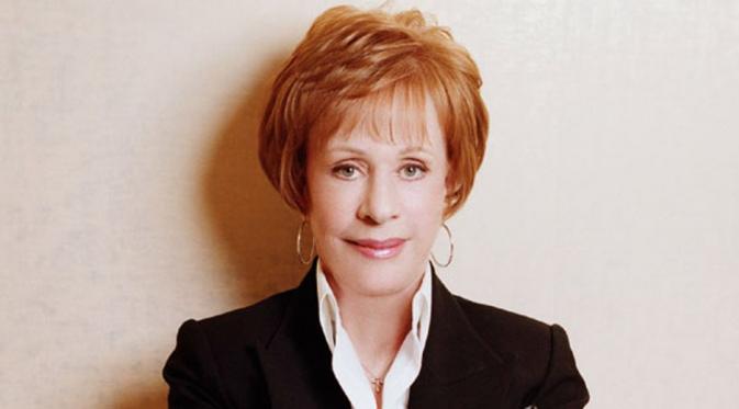 Carol Burnett terima pengharagan Lifetime Achievement dari Screen Actors Guild Awards 2016 [foto: pbs]