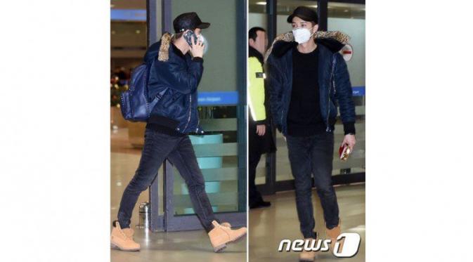 Luhan eks EXO diam-diam kembali ke Korea [foto: Allkpop]