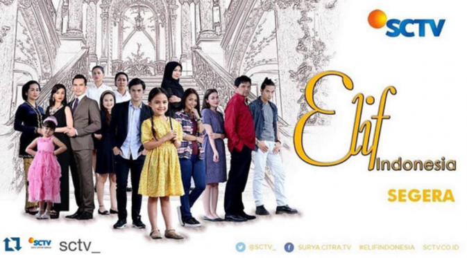 Elif Indonesia. (dok. SCTV)