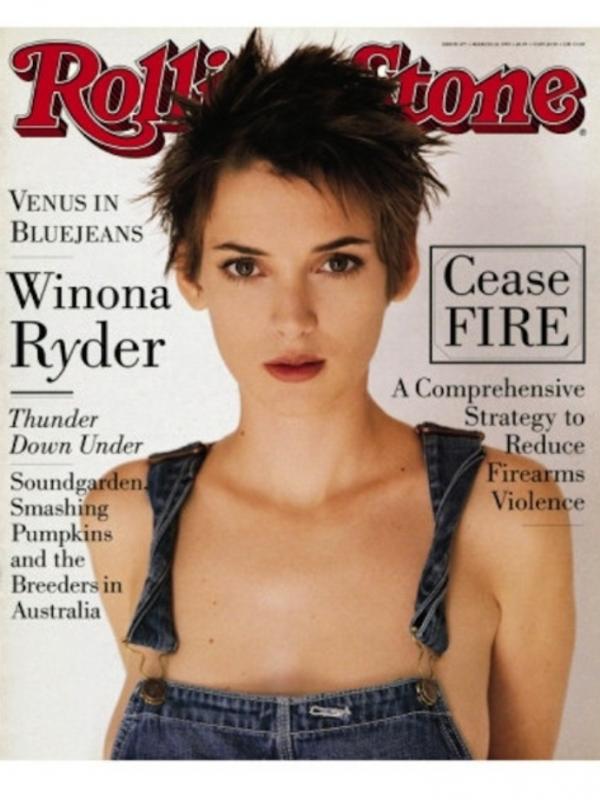 Pixie kayak Winona Ryder. (Via: allposters.com)