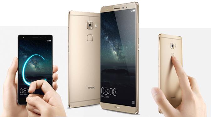 Huawei Mate S dilengkapi fitur Fingerprint 2.0 terbaru yang menawarkan 100 persen peningkatan kecepatan, keakuratan, dan sensitivitas.