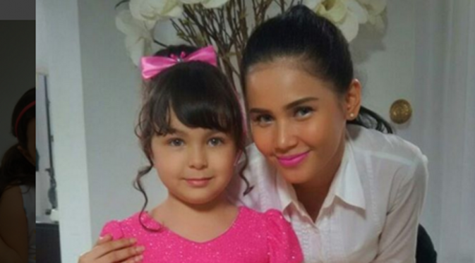 Velove Putri Meyer syuting Elif Indonesia. Foto: Instagram