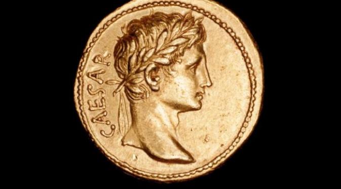 Kaisar Augustus (sumber. Time.com)