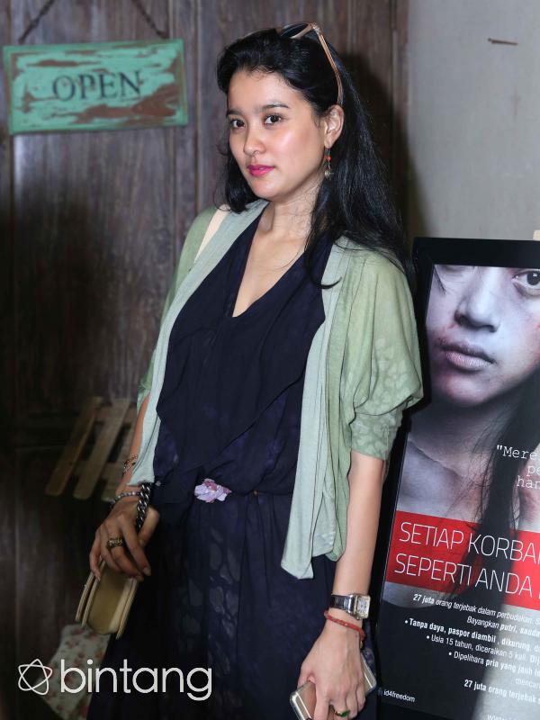 Foto profil Marcella Zalianty (Nurwahyunan/bintang.com)