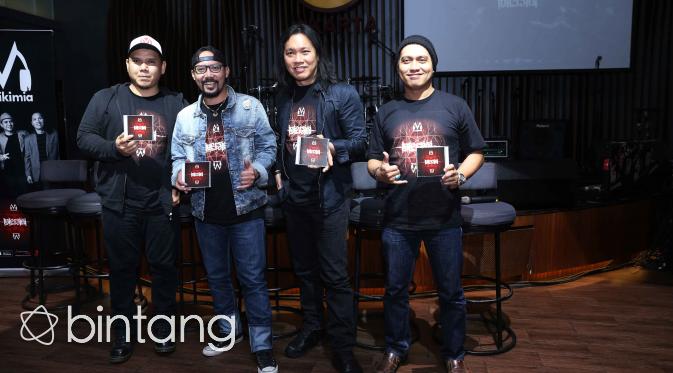 Launching album 'Intersisi' Musikimia (Nurwahyunan/Bintang.com)