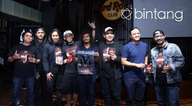 Musikimia merilis album 'Intersisi'. (Nurwahyunan/Bintang.com)