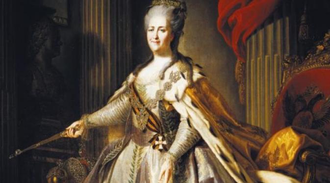 Wanita Terkaya Dunia Sepanjang Masa Catherine The Great (Time)