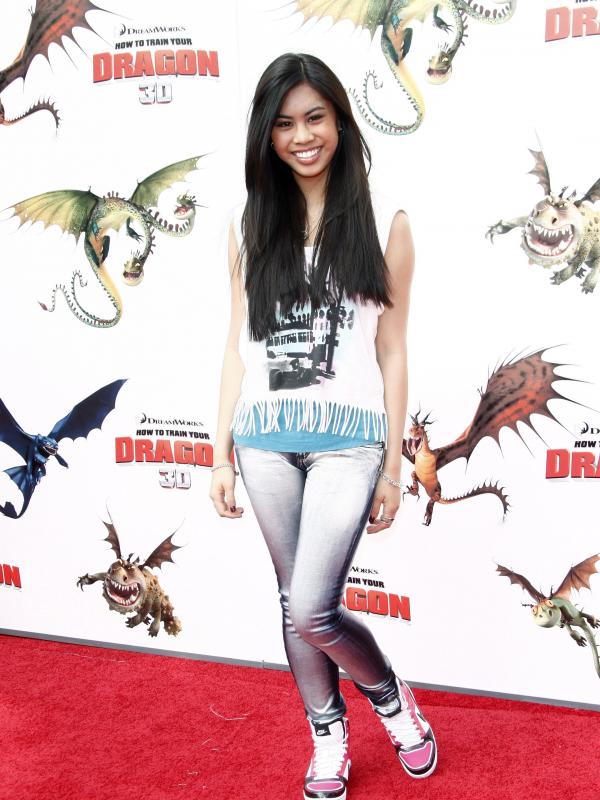 Ashley Argota (Bintang/EPA)