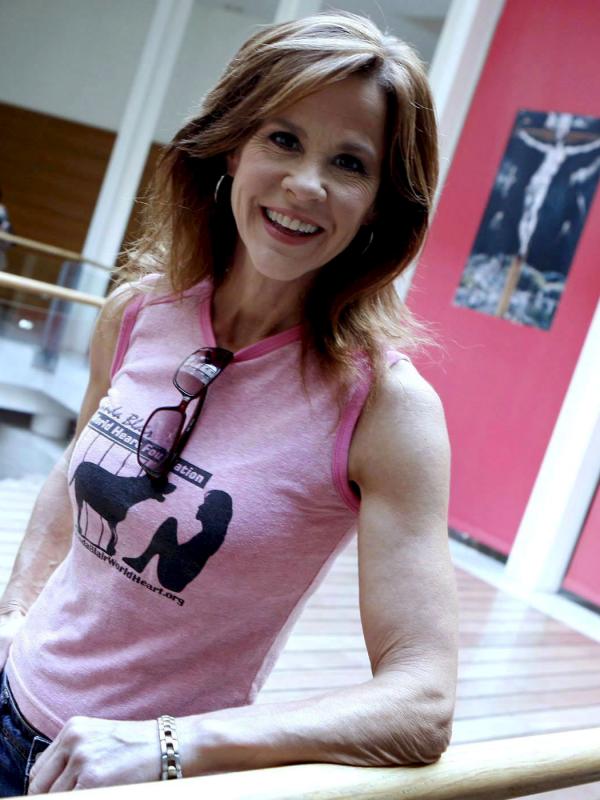 Linda Blair (Bintang/EPA)