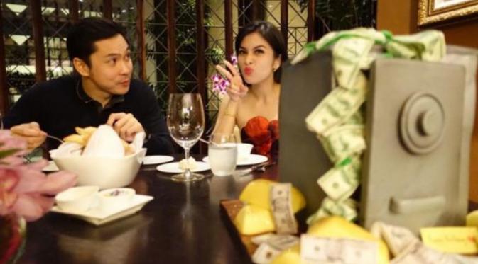 Sandra Dewi akan segera melepas masa lajang [foto: instagram/sandradewi88]