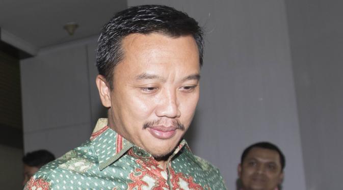 Menpora Imam Nahrawi. (Bola.com/Vitalis Yogi Trisna)