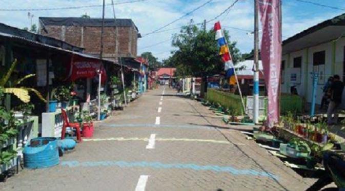 Kampung Dangko, Kampung Kusta Sejak Era Penjajahan Belanda. (Sumber: Gerakan Aksi Indonesia Muda Sulsel)