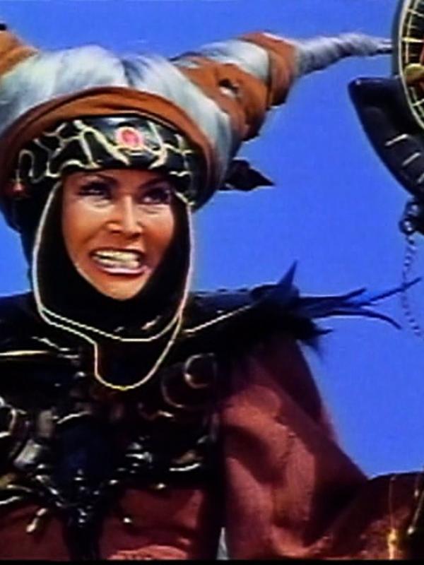 Musuh bebuyutan Power Rangers, Rita Repulsa. (new-monster.wikia.com)