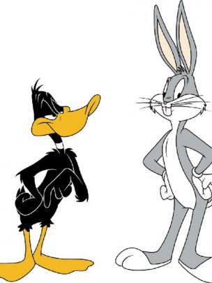 Bugs Bunny dan Daffy Duck (IMDb)