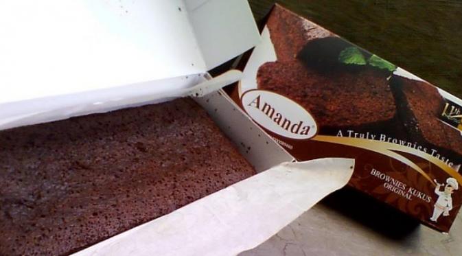 Brownies Amanda | Via: istimewa