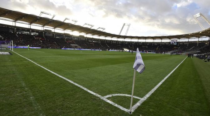 Stadium de Toulouse, Prancis. (AFP/Pascal Pavani).