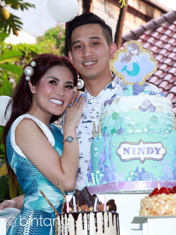 Nindy Ayunda. (Deki Prayoga/Bintang.com)