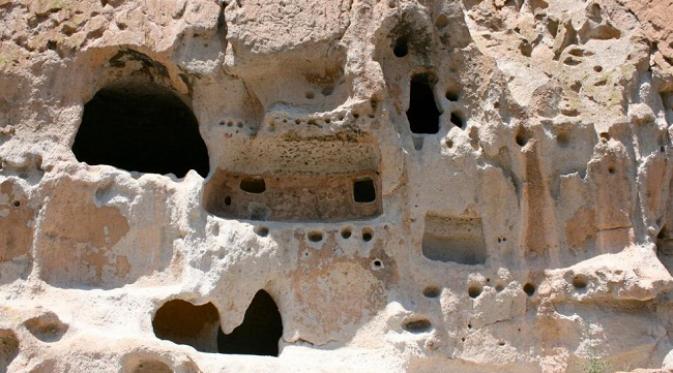 Bandelier National Monument, New Mexico. Foto: weather
