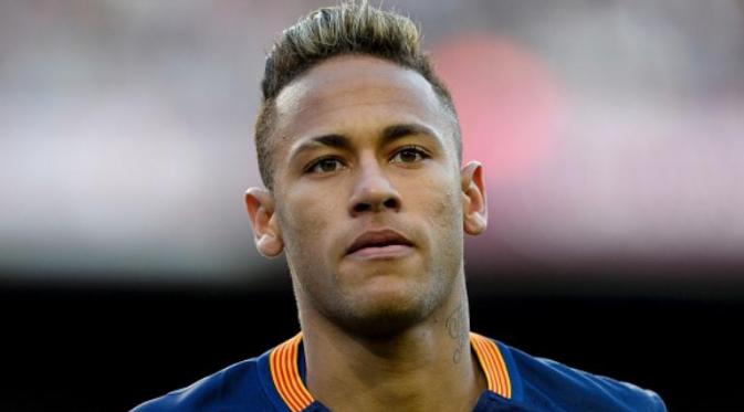 Striker Barcelona asal Brasil, Neymar. (AFP/Josep Lago)