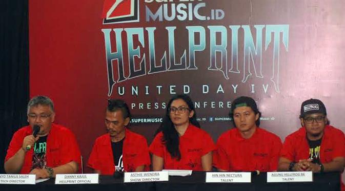Bandung Gelar Festival Musik Metal Terbesar Asia
