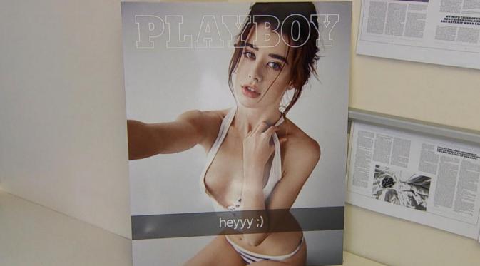 Wajah baru Majalah Playboy. (Playboy)