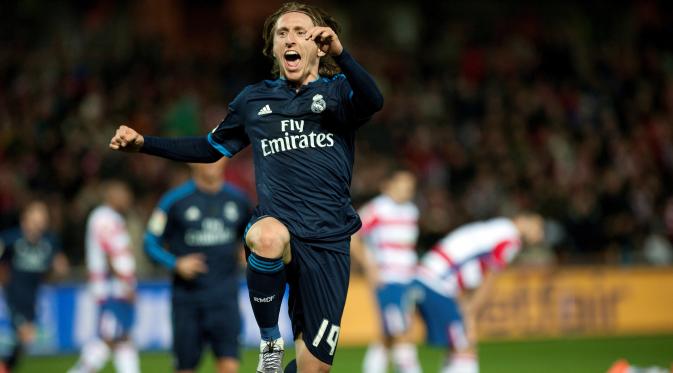 Luka Modric (AFP/Jorge Guerrero)