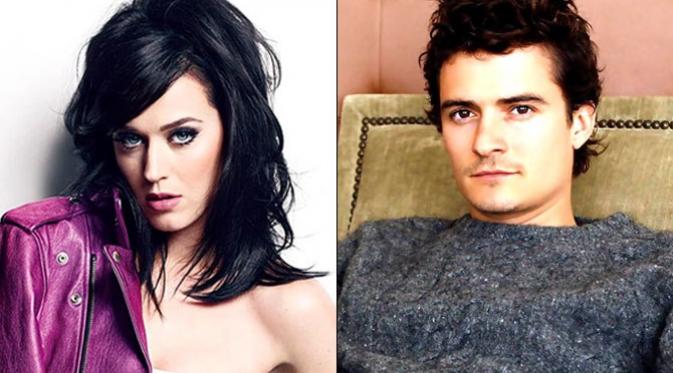 Katy Perry dan Orlando Bloom. (mid-day.com)