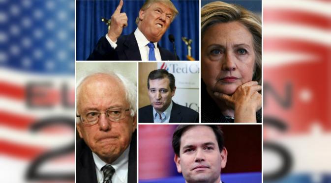 Ramalan soal kandidat Presiden AS, siapa juara (Reuters)