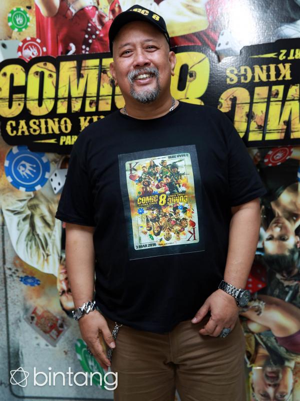 Foto Ngobrol Santai Dengan Pemain Comic 8 Casino Kings (Deki Prayoga/bintang.com)
