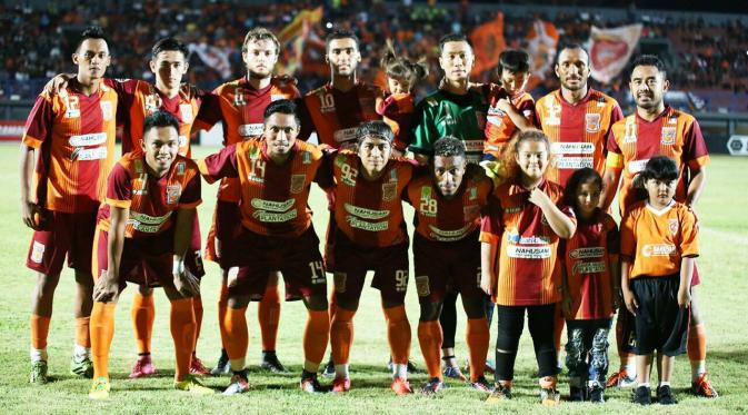 Uji Coba Pusamania Borneo FC v Persela Lamongan, Sabtu (6/2) kickoff jam 19.30 WITA di Stadion Segiri, Samarinda. (sumber: PBFC Media/Liputan6.com/Istimewa)