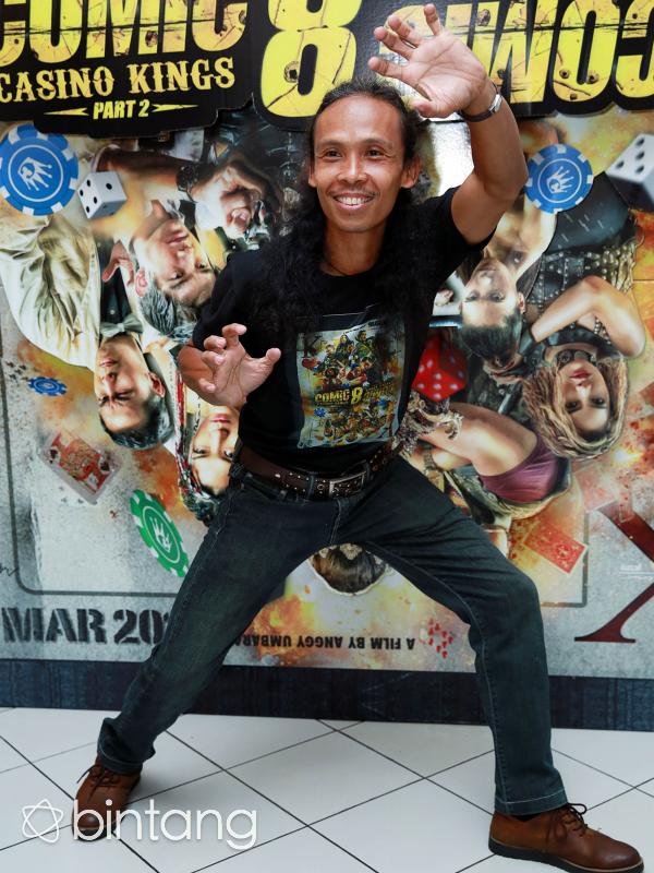 Foto Ngobrol Santai Dengan Pemain Comic 8 Casino Kings (Deki Prayoga/bintang.com)