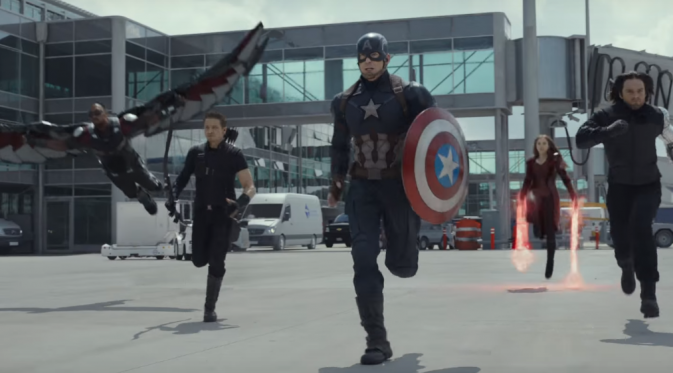 Captain America: Civil War. (Marvel Studios)