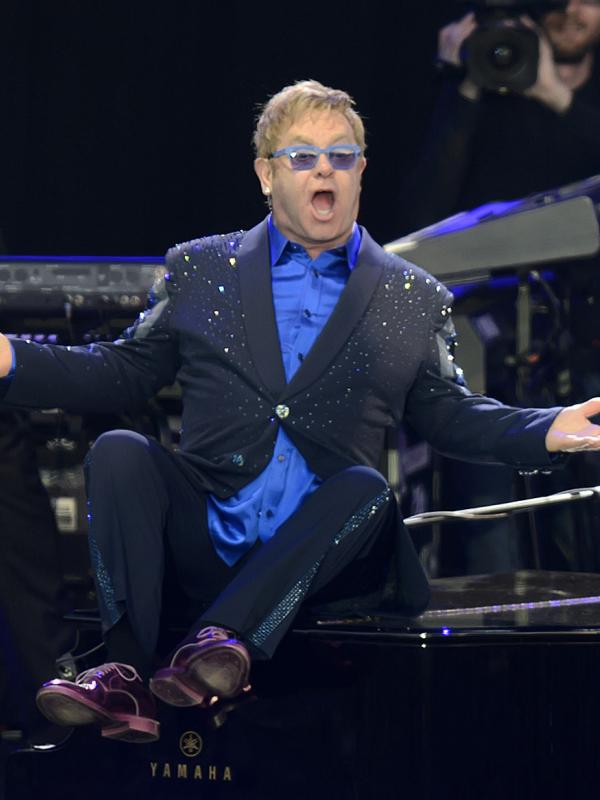 Elton John (Bintang/EPA)