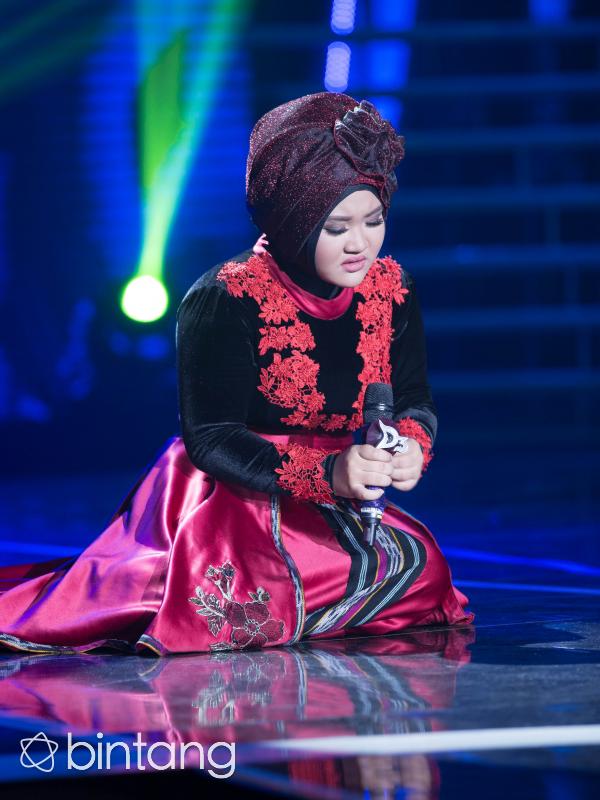 Kurang 'dangdut', Meisya tersenggol di D'Academy 3 (Desmond Manullang/Bintang.com)