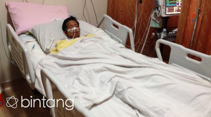 Kondisi terakhir Ibu Rosida setelah mendapatkan perawatan di Rumah Sakit Dharmais | (Galih W. Satria/Bintang.com)