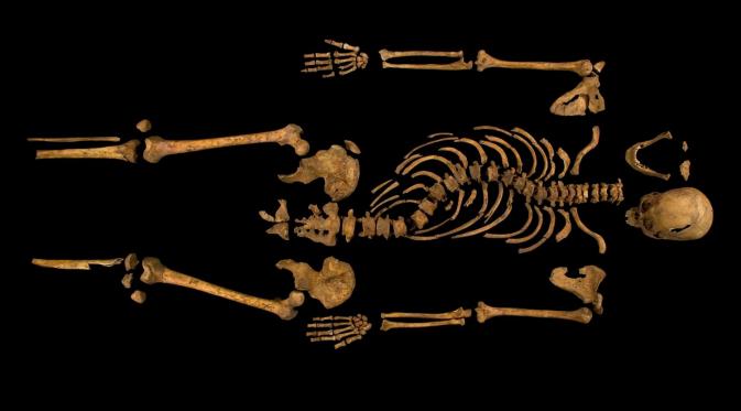 Tulang Belulang Raja Richard III