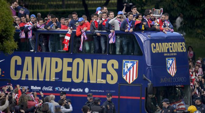 Atletico Madrid (AFP/Dani Pozo)