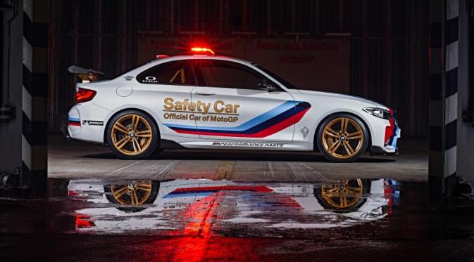 Safety Car BMW di MotoGP 2016