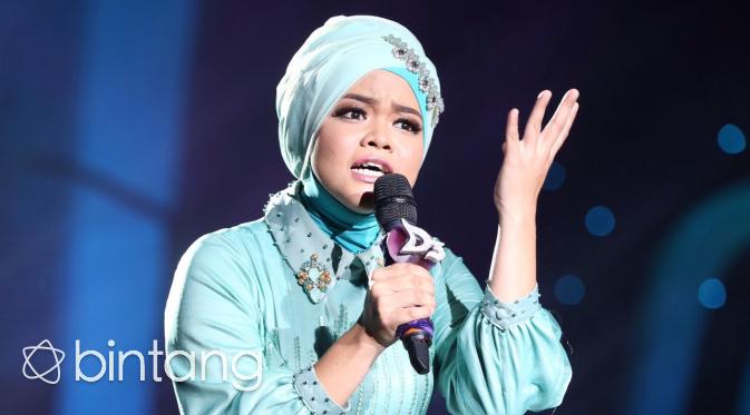 Dorongan dari orang-orang terdekatnya, membuat Tasya mengikuti ajang kompetisi dangdut yang disiarkan langsung oleh Indosiar tersebut. (Andy Masela/Bintang.com)