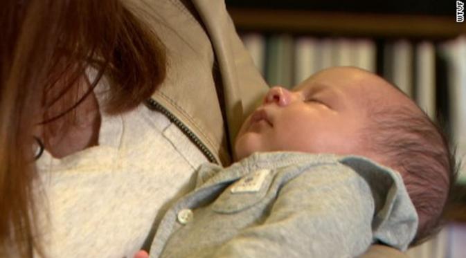 Melton, ibu Nate khawatir akan masa depan anaknya. (Via: cnn.com)