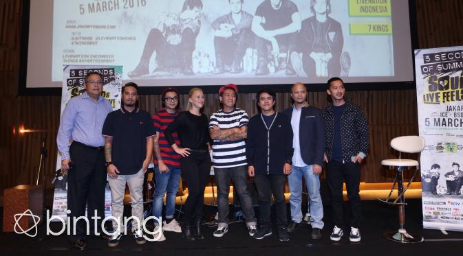 Pee Wee Gaskins akan tampil sepanggung dengan 5 Seconds of Summer (Andy Masela/Bintang.com)